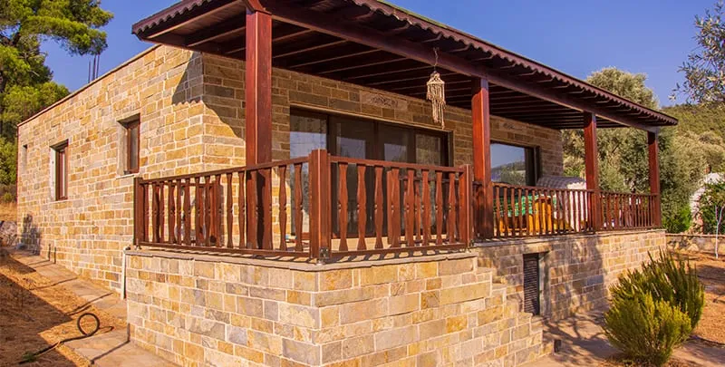 Bodrum Kayrak taş uygulaması