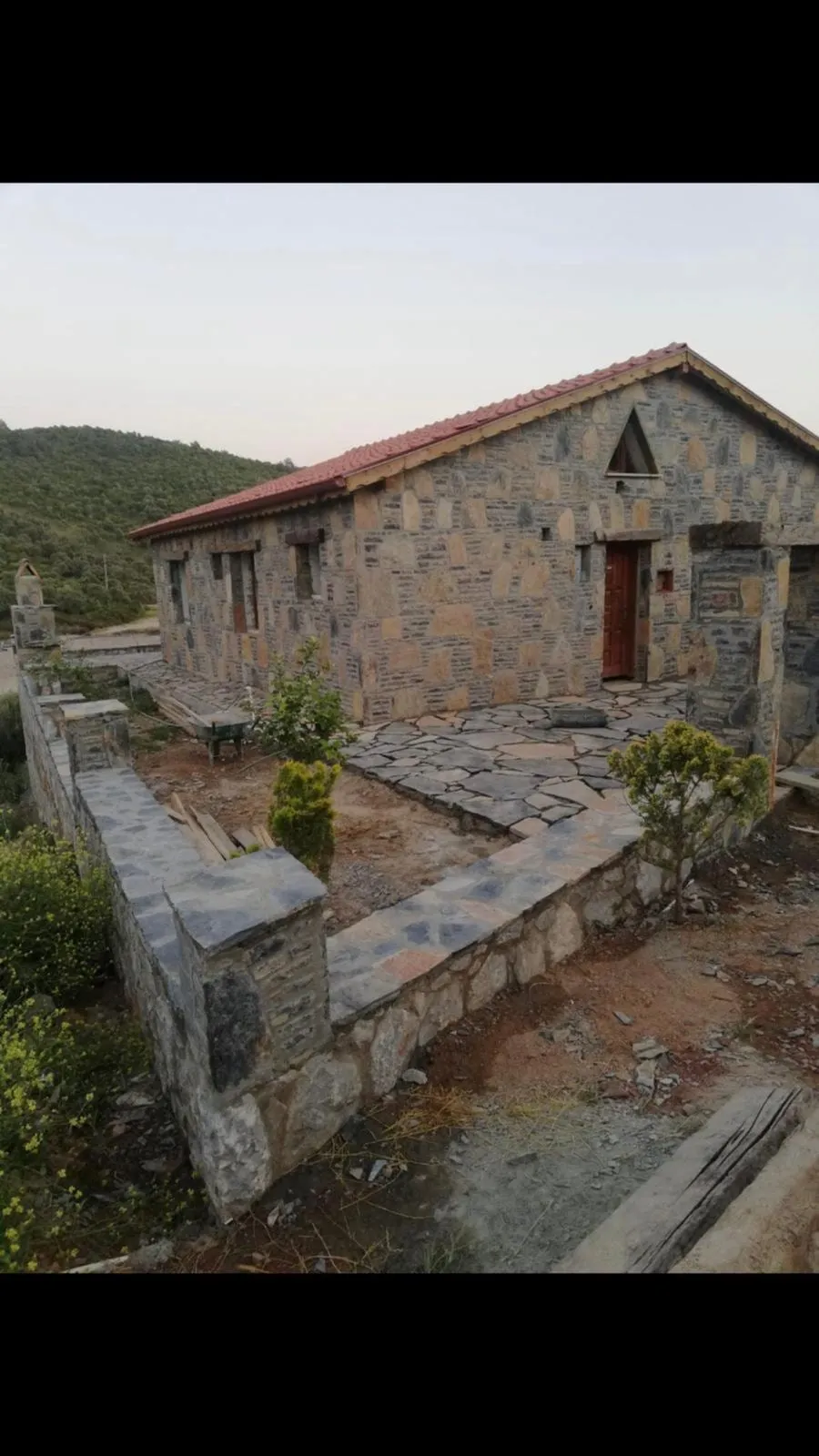 Bodrum Kayrak taş uygulaması