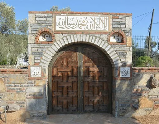 Bodrum Kayrak taş uygulaması